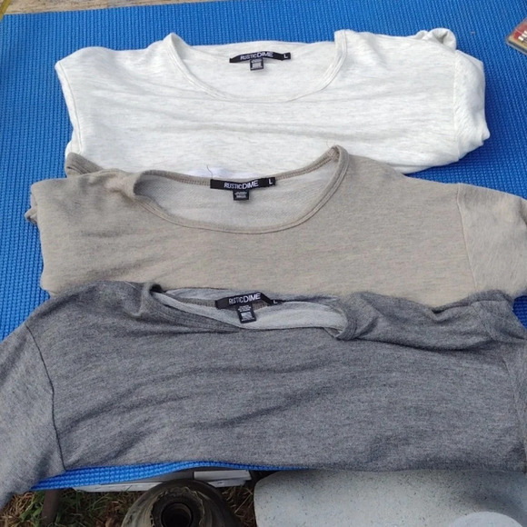 2 for $20☺️Rustic Dime Large Shirt Lot (3) - Picture 1 of 3